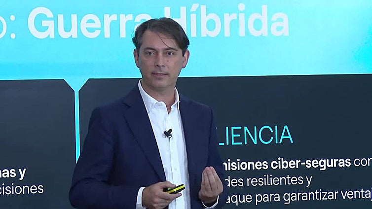 El director general de IndraMind dice que ciberresiliencia protege nuestras redes de sistemas