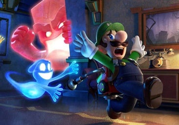 Fotograma de 'Luigi's Mansion 3'