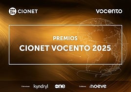 Premios CIONET Vocento 2025: los mejores proyectos tecnológicos y líderes digitales del año