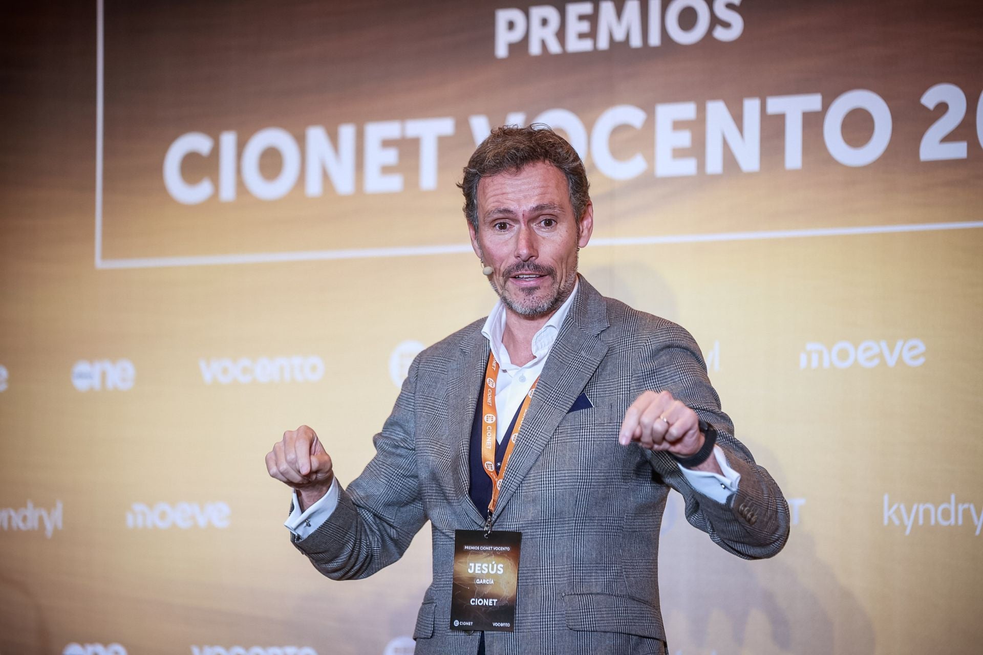 Jesús García Jiménez, Director General de CIONET España