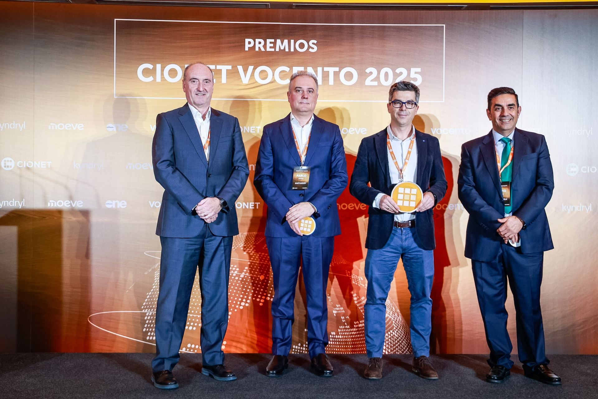 Finalistas y premiados