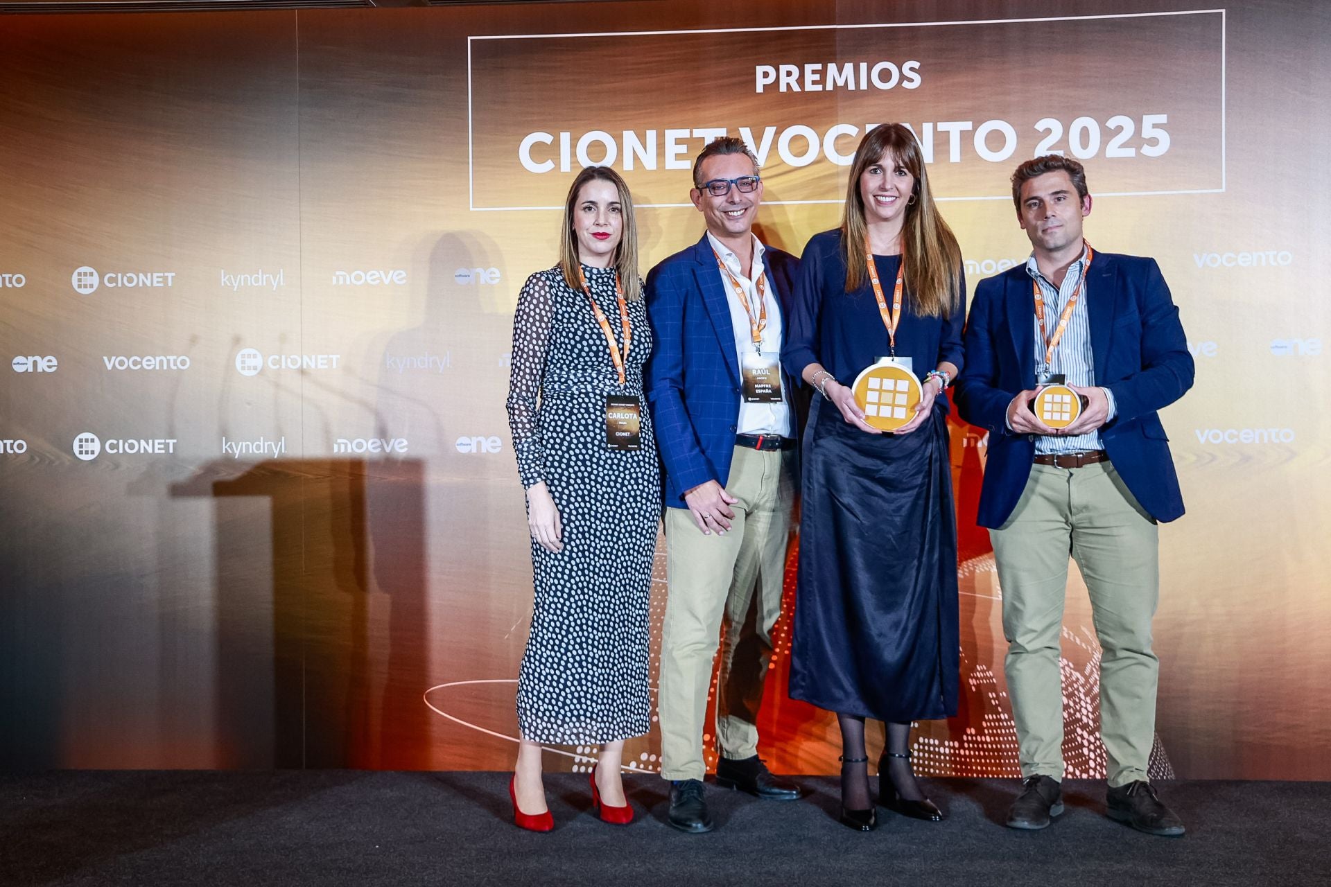 Finalistas y premiados
