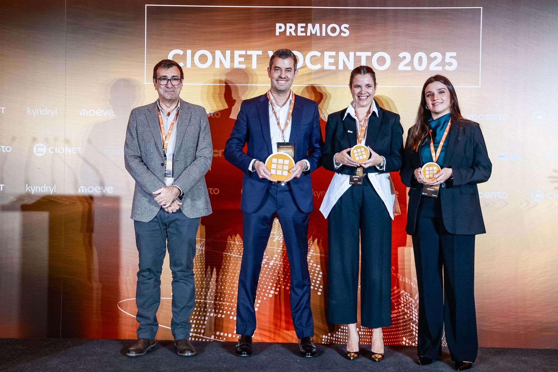 Finalistas y premiados