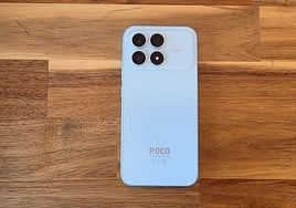 Probamos el POCO F8 Pro: un 'smartphone' barato que casi alcanza la gama alta