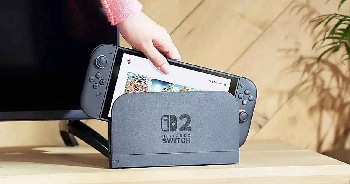 Nintendo lanzará en Europa una nueva versión de la Switch 2