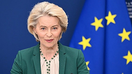 La presidenta de la Comisión Europea, Úrsula Von der Leyen.