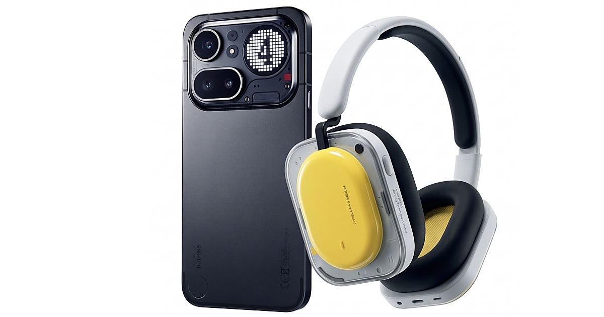 Tal para cual: probamos el Nothing Phone (4a) Pro y los auriculares ...