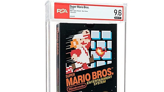 Una copia de 'Super Mario Bros' se vende por tres millones de dólares y se convierte en el juego más caro de la historia