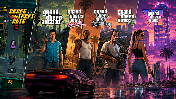El efecto 'GTA': el viaje de 30 años que transformó al videojuego para siempre