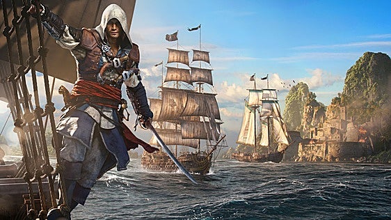 Jugamos a 'Assassin's Creed Black Flag Resynced': izad las velas, Edward Kenway está de vuelta