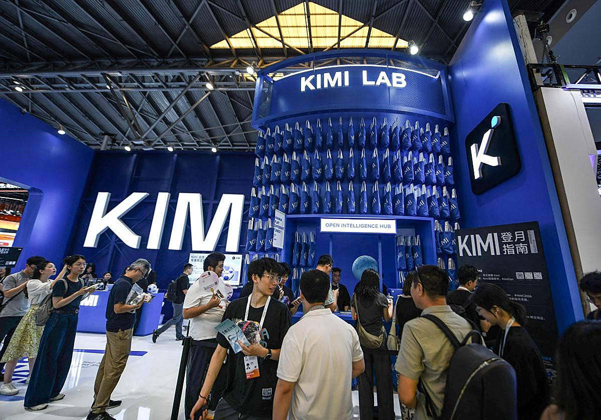 China lanza Kimi K3, el modelo de IA abierta más grande del mundo
