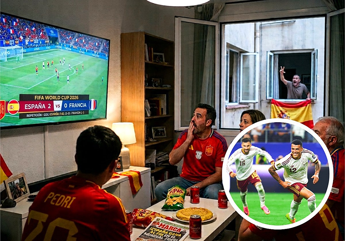 Así puedes evitar que tu vecino te cante los goles de la final del Mundial