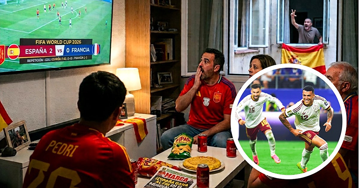 Así puedes evitar que tu vecino te cante los goles de la final del Mundial antes de que tú los veas y por qué ocurre