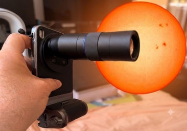 Probamos el 'smartphone' con el que podrás fotografiar el eclipse de Sol