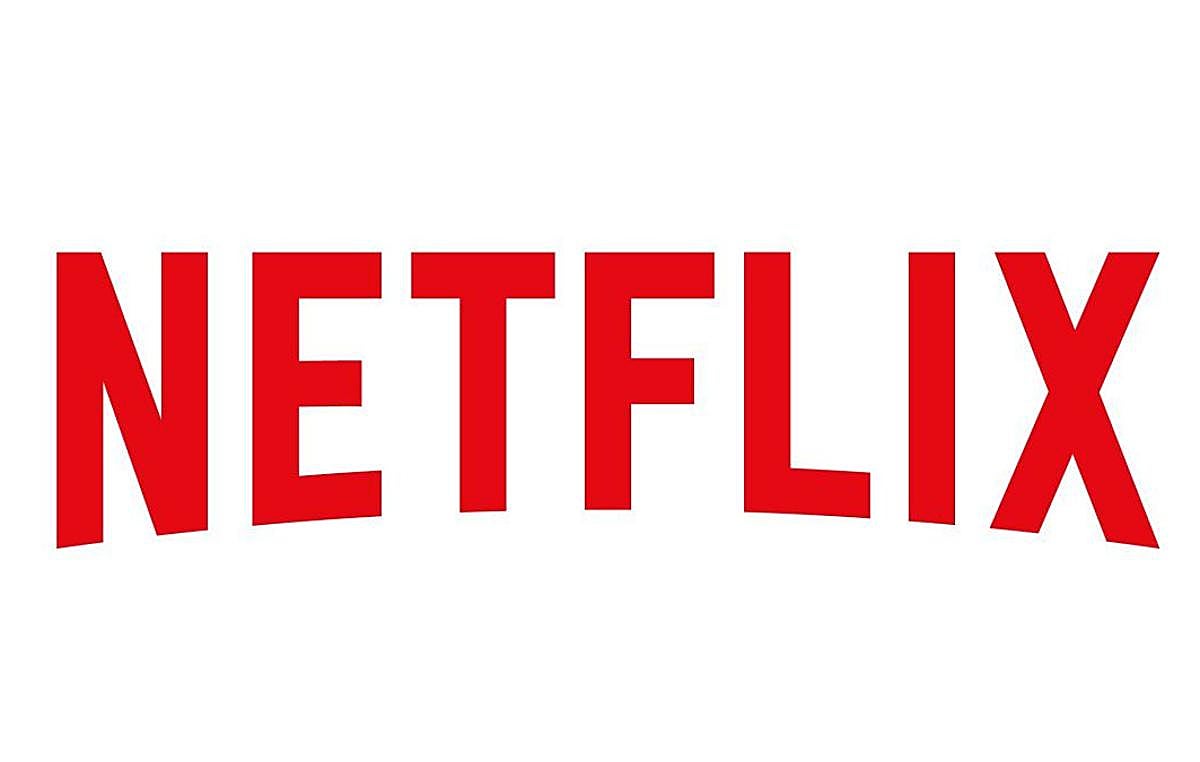 Logo de Netflix.