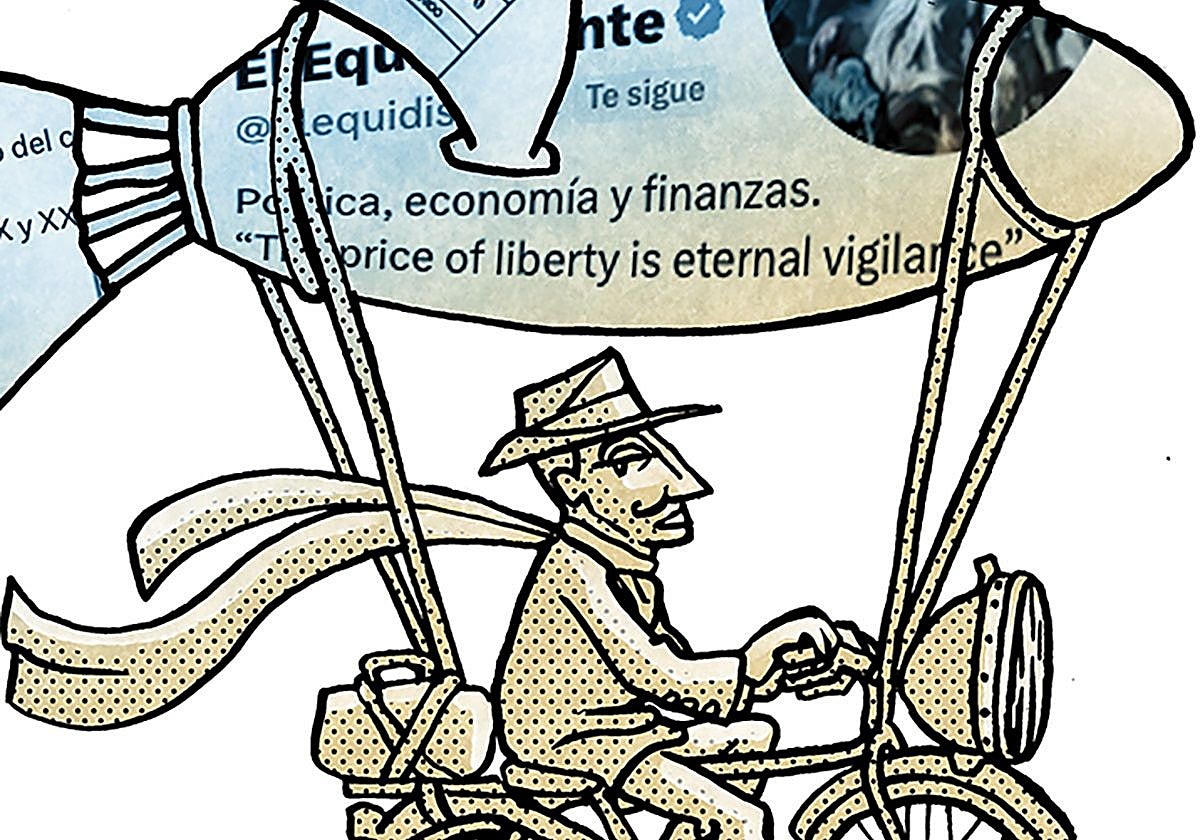 El Equidistante, el dios tuitero: «Utilizo el anonimato para hablar con libertad»