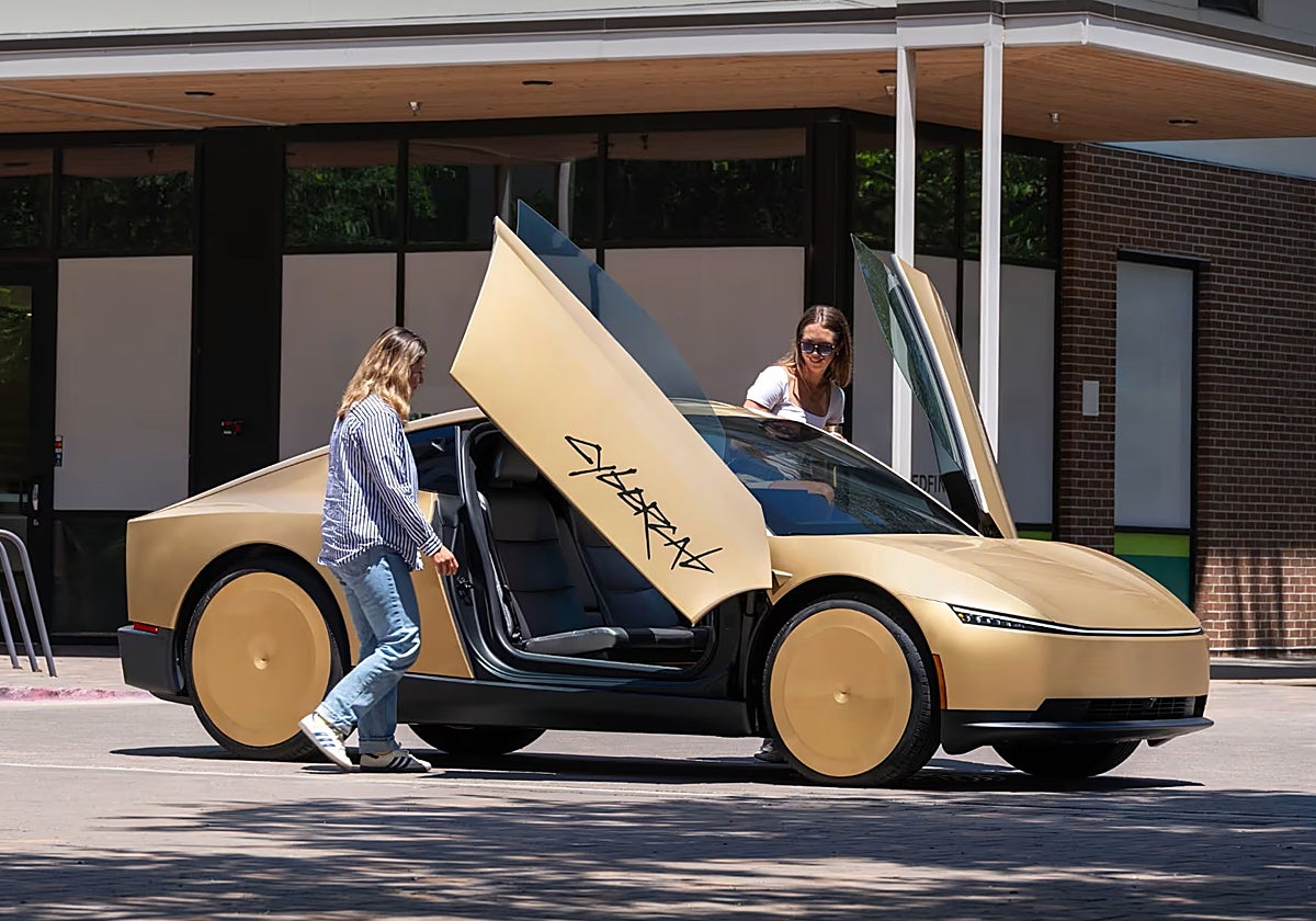 Sin pedales, sin volante y biplaza: así son los Tesla Cybercab que ya circulan en Estados Unidos 缩略图