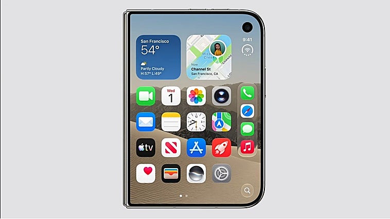Revolución en Cupertino: Apple reinventa el iPhone con su primer 'smartphone' plegable, el Duo