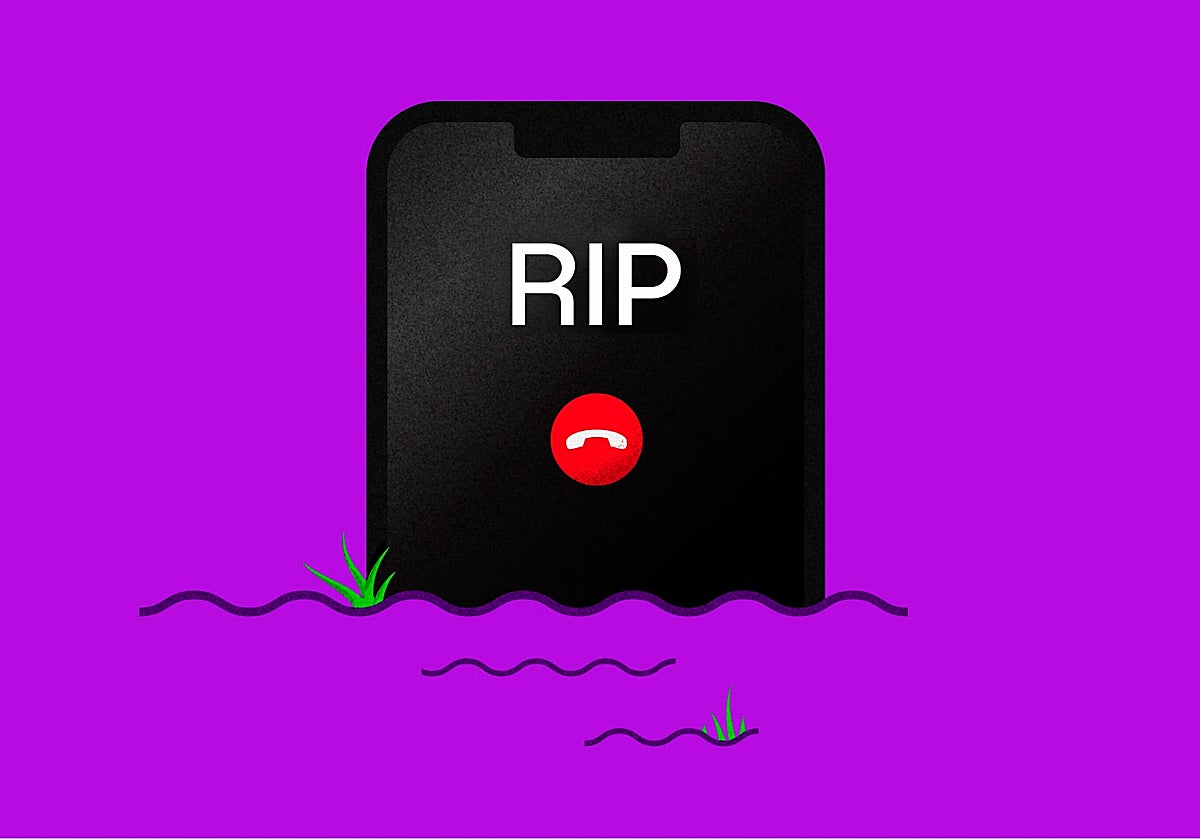 El mundo, listo para matar al 'smartphone': «En diez años nadie lo usará»
