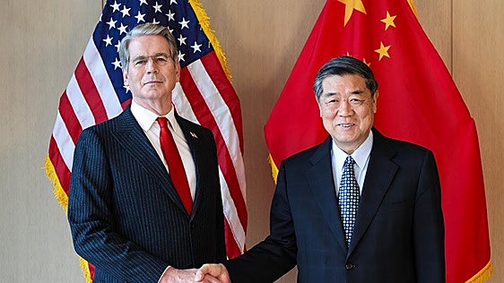 EE.UU. propone a China crear un «mecanismo de notificación» mutua sobre IA