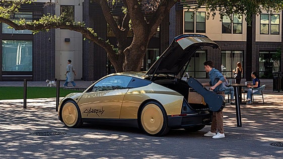 Tesla pone fecha a la venta del Cybercab, el robotaxi sin volante ni pedales que quiere revolucionar el transporte