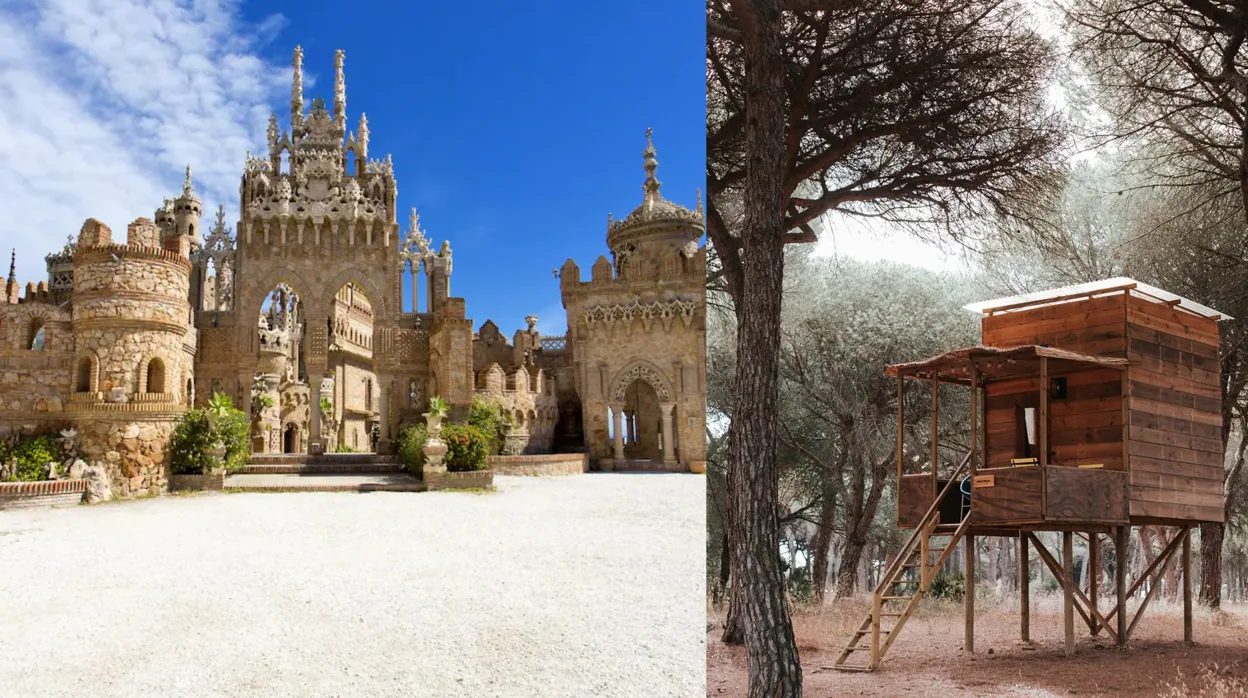 Casas en árbol y viviendas históricas: descubre los destinos más peculiares en Andalucía para disfrutar del verano