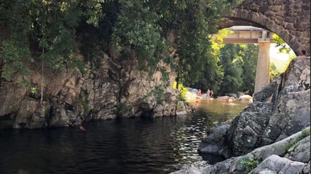 Garganta de Cuartos, Cáceres
