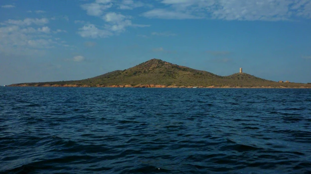 Isla del Barón, en Murcia