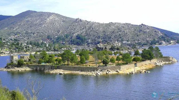 Isla del Burguillo, en Ávila