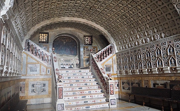 Cripta de la catedral de Cagliari