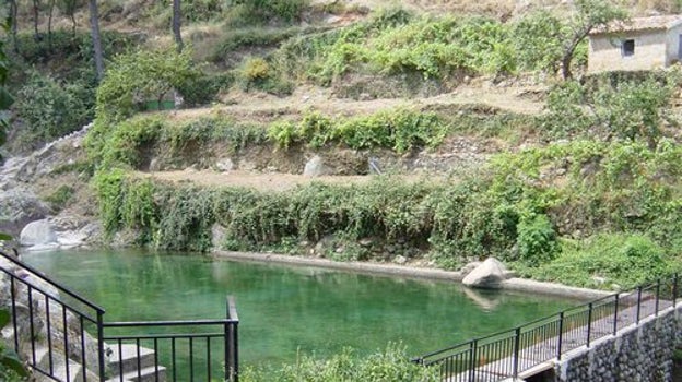 Charco de El Risquillo, en Guisando