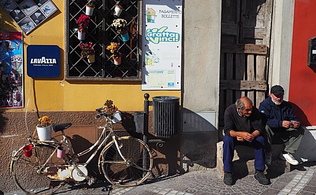 Un rincón de la isla de Sant'Antioco
