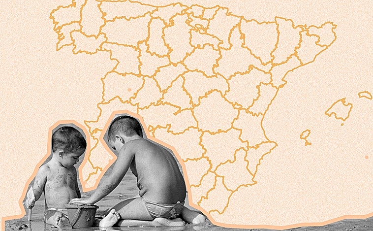Los destinos favoritos de los españoles en verano, provincia a provincia