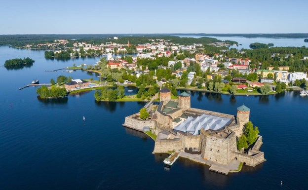 Savonlinna, en Finlandia