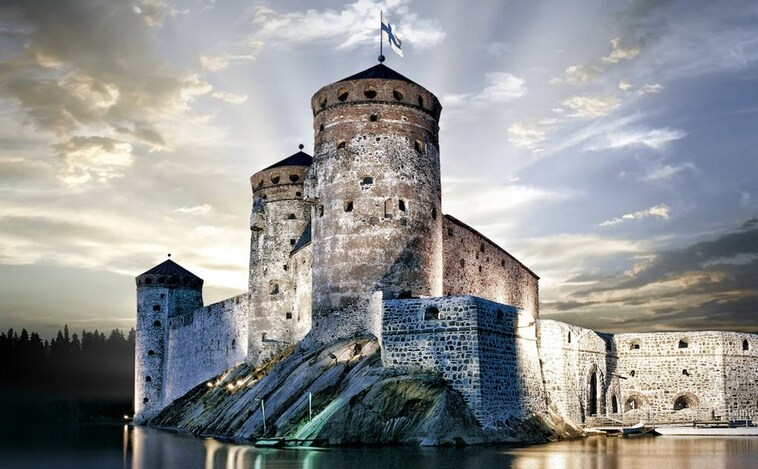 El castillo más al norte de Europa y otros secretos de los lagos de Finlandia