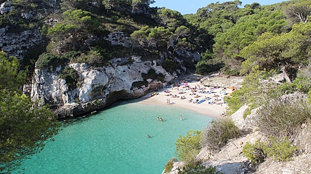 Cala Macarelleta