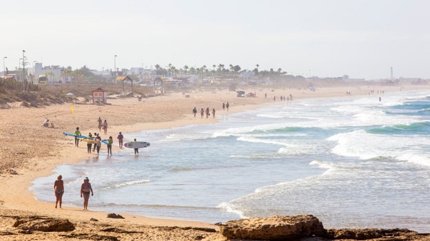 Playa de El Palmar