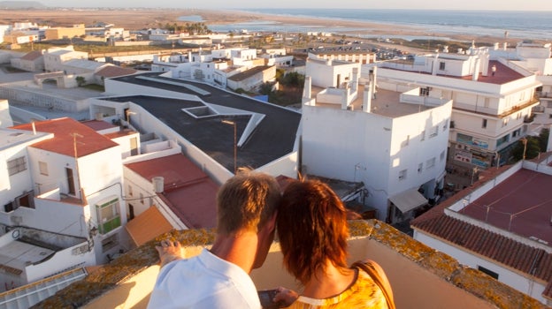 Vista de Conil