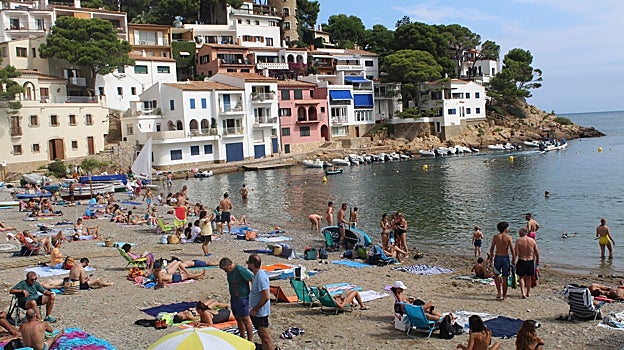 Sa Tuna, en la Costa Brava