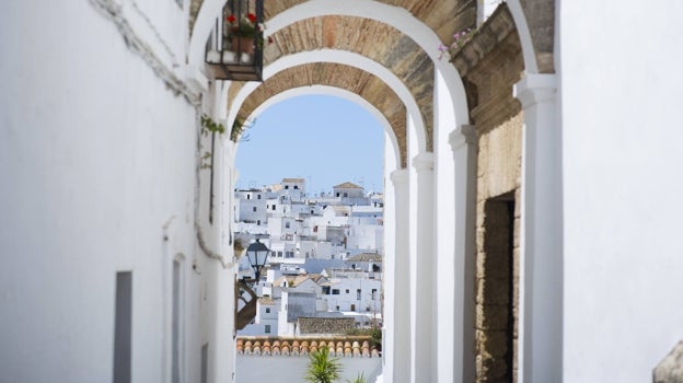 Arco de las Monjas, en Vejer