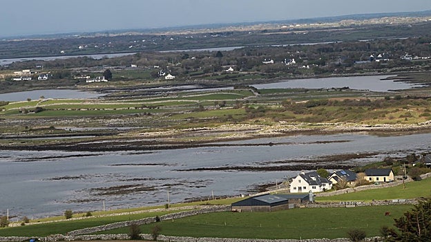 The Burren, en la legendaria Ruta Costera del Atlántico