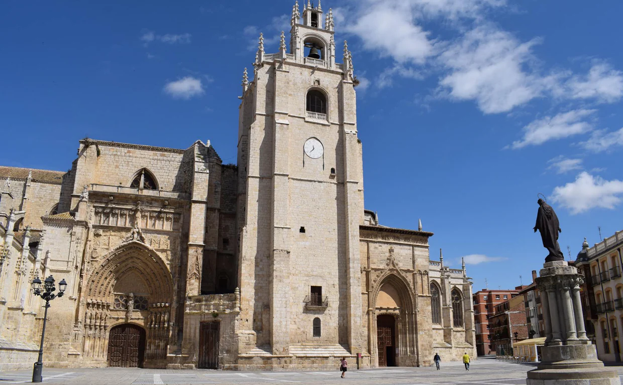 Imagen de la catedral de Palencia