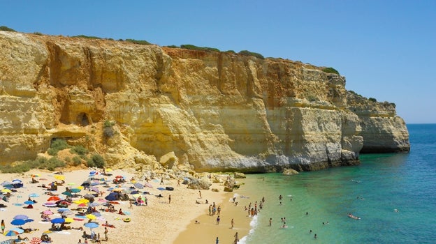 Playa de Benagil