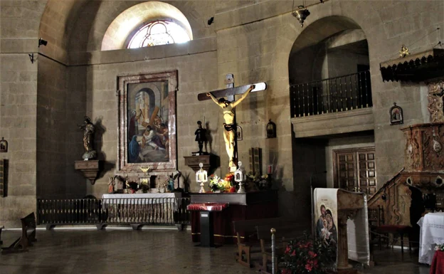 Iglesia de la Encarnación, en Montefrío