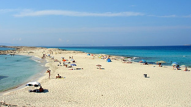 Playa de Ses Illetes
