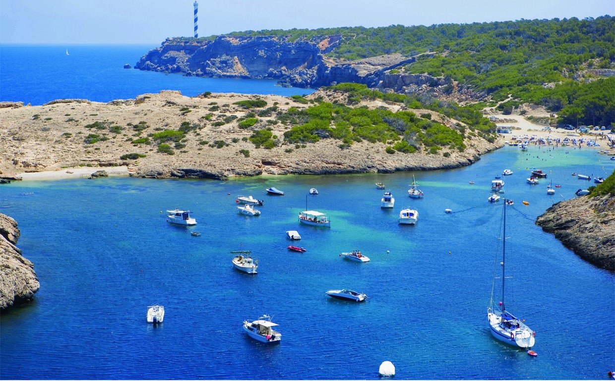 Imagen de la cala Es Portixol