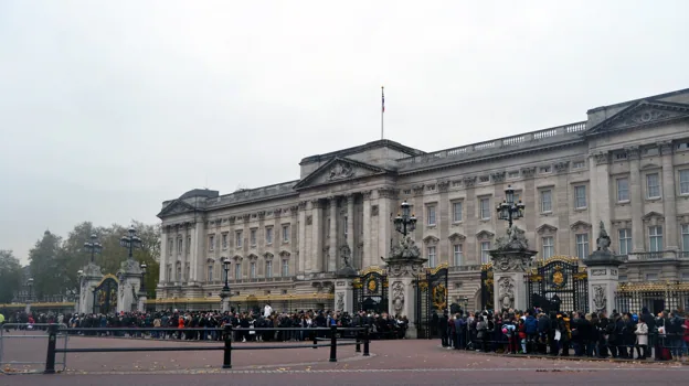 Exterior del Buckingham Palace