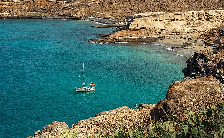 Seis playas perfectas para prolongar el verano en Tenerife