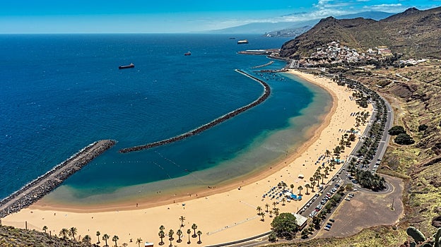 Playa de Las Teresitas
