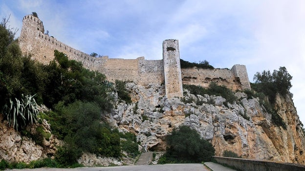 Castell de Santueri, en 2011